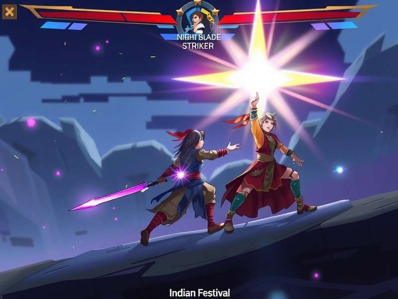 Night Blade Striker Combat System